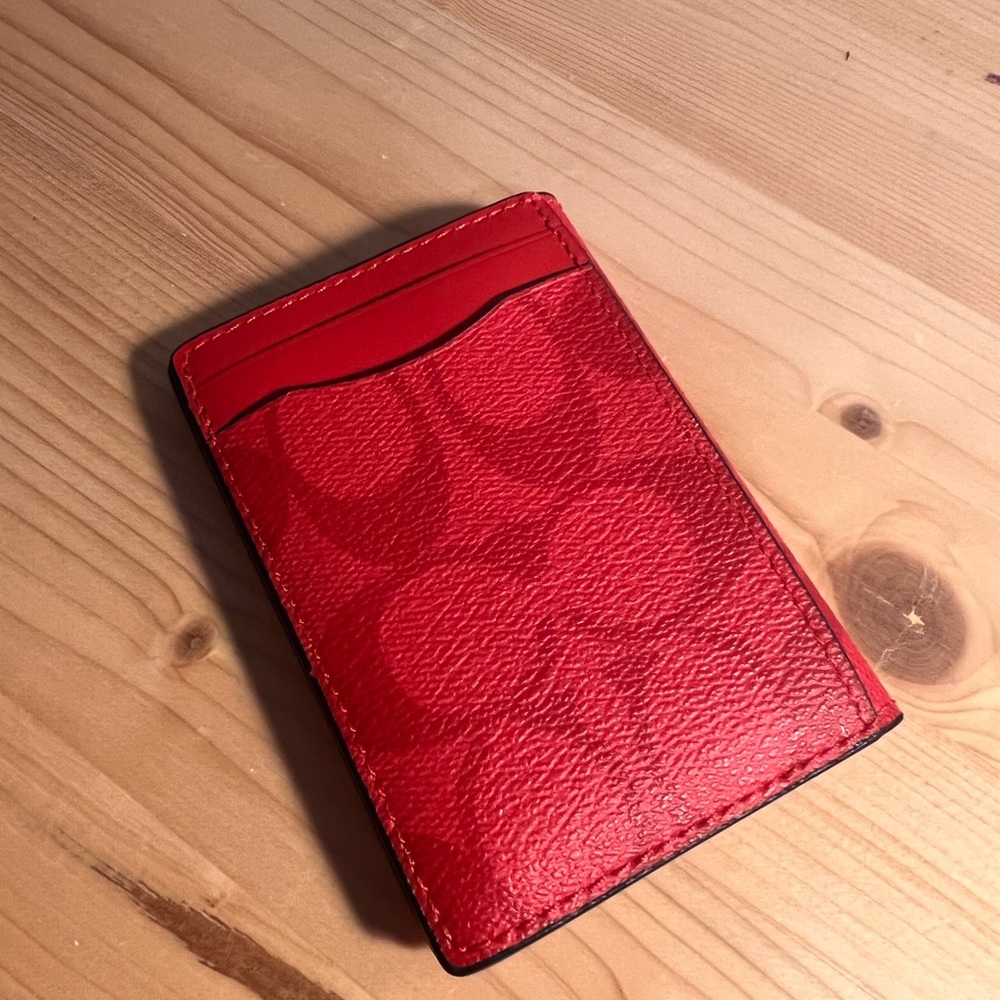 COACH CARD HOLDER - Picture 4 of 4
